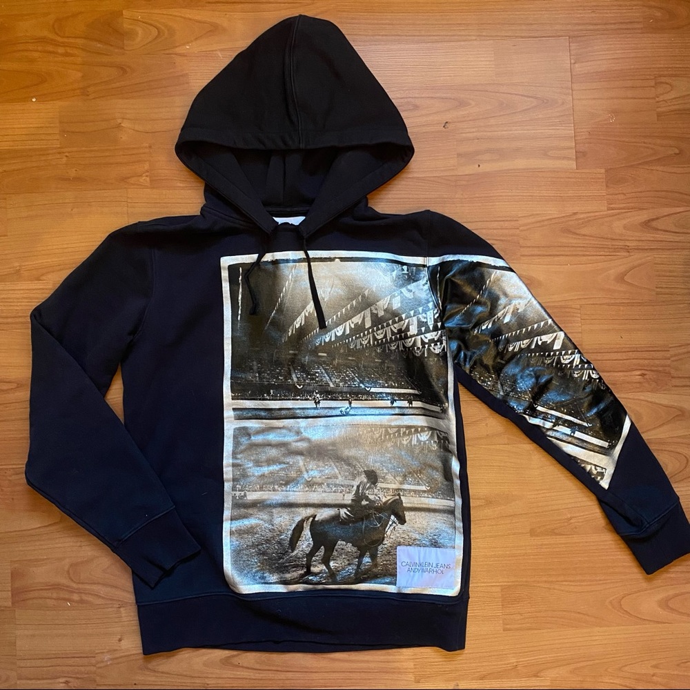Calvin Klein CK x Andy Warhol Rodeo Hoodie